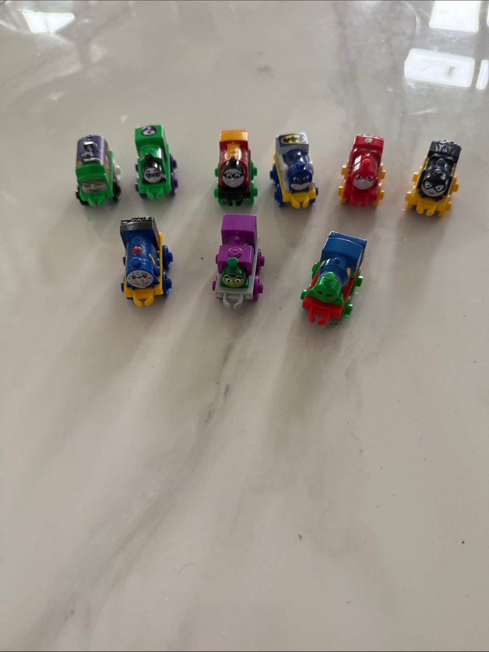 DC Thomas and friends train mini lot